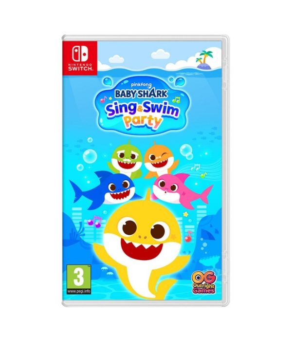 Baby Shark: Sing & Swim Party - Nintendo Switch