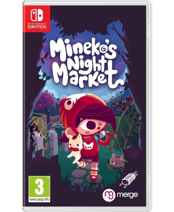 Mineko's Night Market - Nintendo Switch
