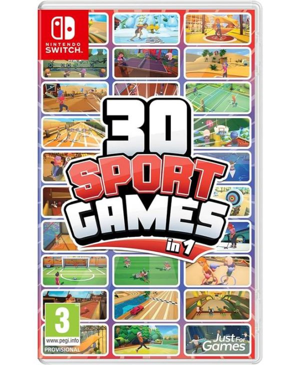 30 Sport Games in 1 - Nintendo Switch