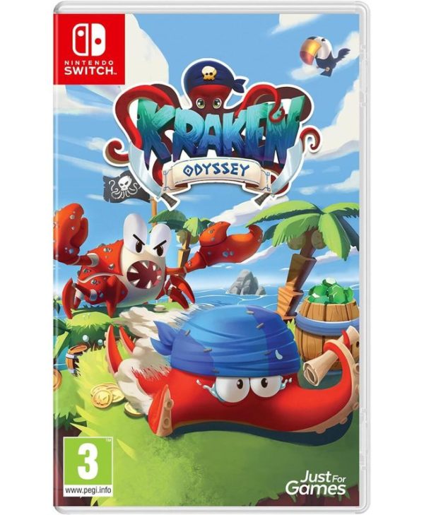 Kraken Odyssey - Nintendo Switch