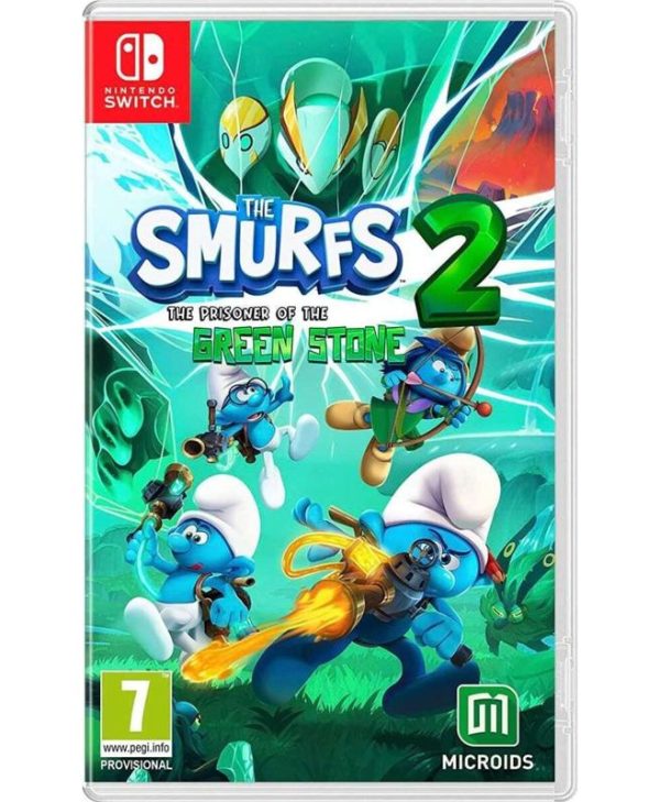 The Smurfs 2 : The Prisoner of the Green Stone - Nintendo Switch