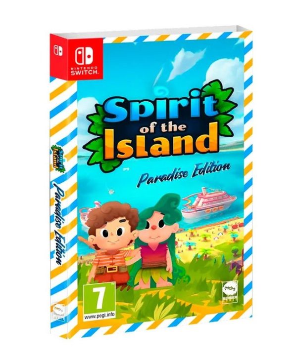 Spirit ot the Island Paradise Edition - Nintendo Switch