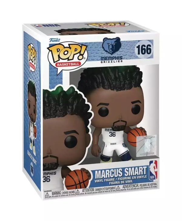 Funko Pop! Basketball NBA: Memphis Grizzlies - Marcus Smart #166