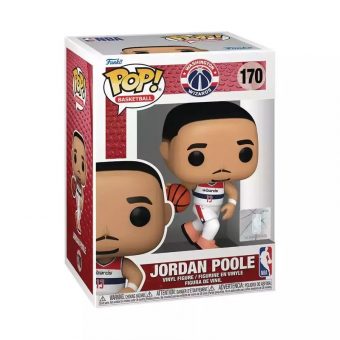 Funko Pop! Basketball NBA: Washington Wizards - Jordan Poole #170