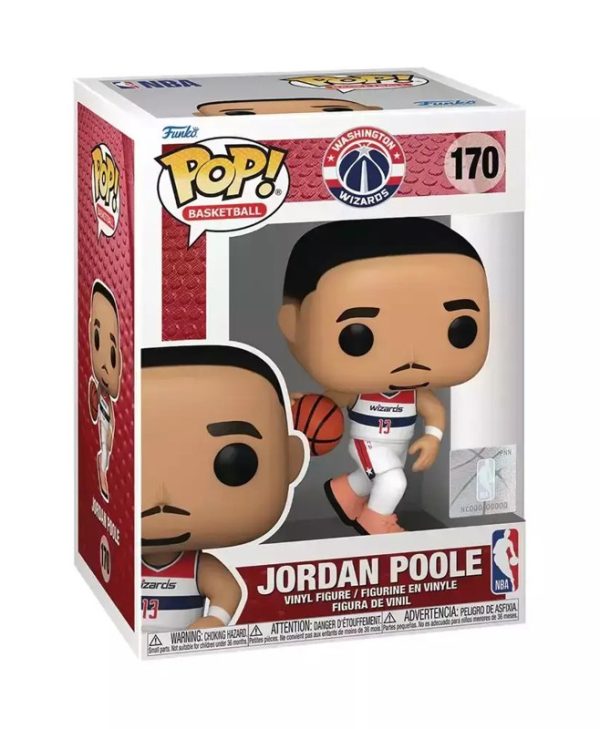 Funko Pop! Basketball NBA: Washington Wizards - Jordan Poole #170