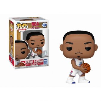 Funko Pop! Basketball: NBA All Stars - Dennis Rodman (1992) #160