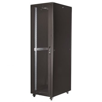Elegant 42U 19" Standing Rack Cabinet 100cm ELGT42U6010BL961