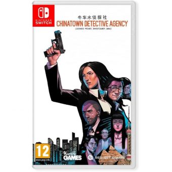 Chinatown Detective Agency - Nintendo Switch