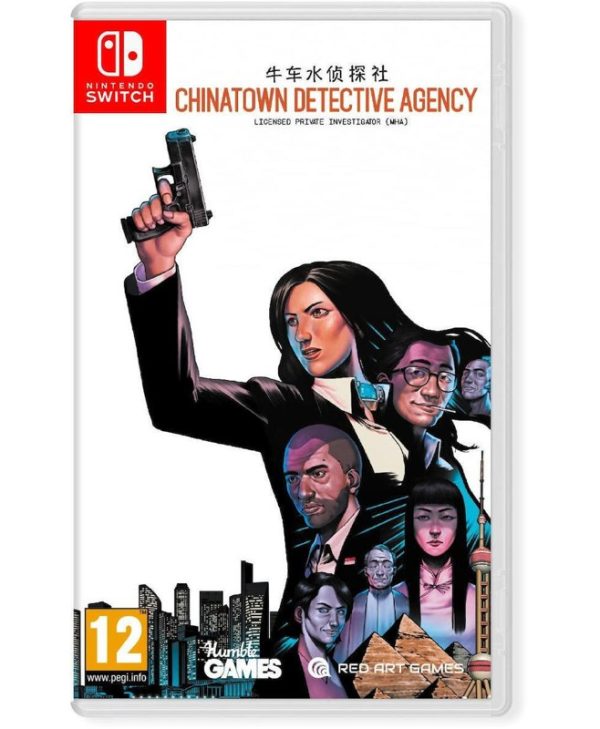 Chinatown Detective Agency - Nintendo Switch
