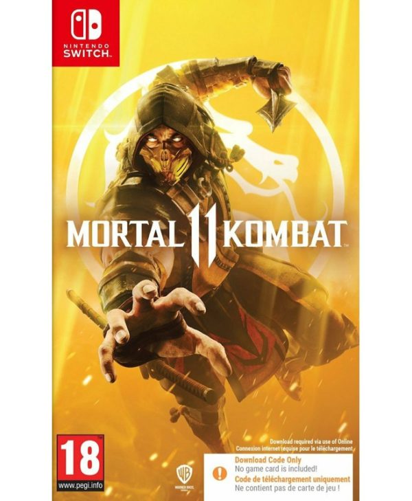 Mortal Kombat 11 (Code in a Box) - Nintendo Switch