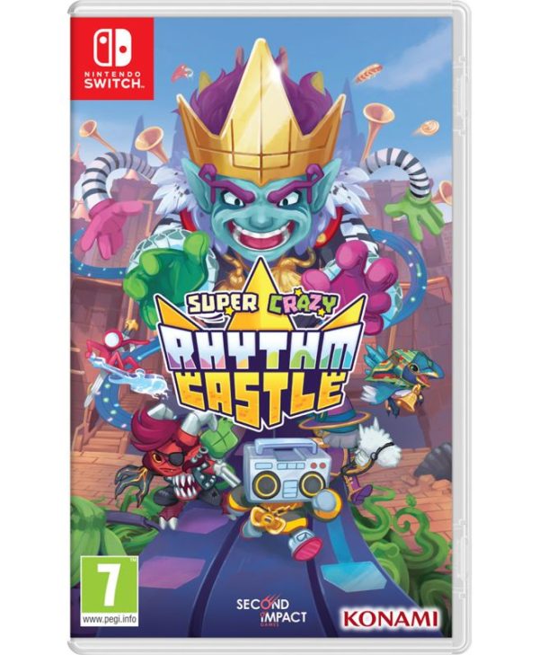 Super Crazy Rhythm Castle - Nintendo Switch