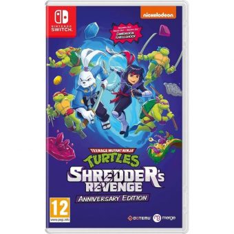 TMNT: Shredder's Revenge - Anniversary Edition - Nintendo Switch
