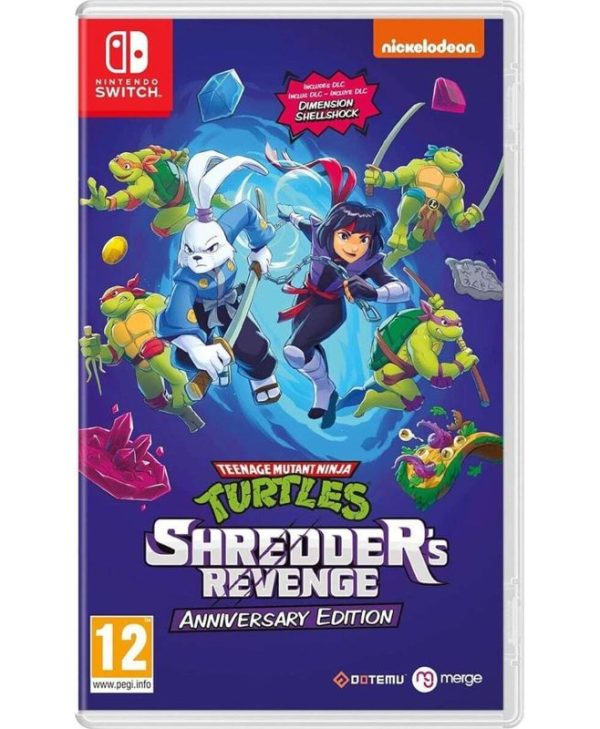 TMNT: Shredder's Revenge - Anniversary Edition - Nintendo Switch