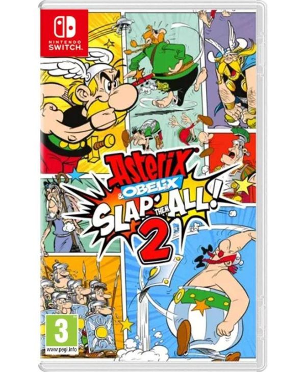 Asterix & Obelix: Slap them All 2 - Nintendo Switch