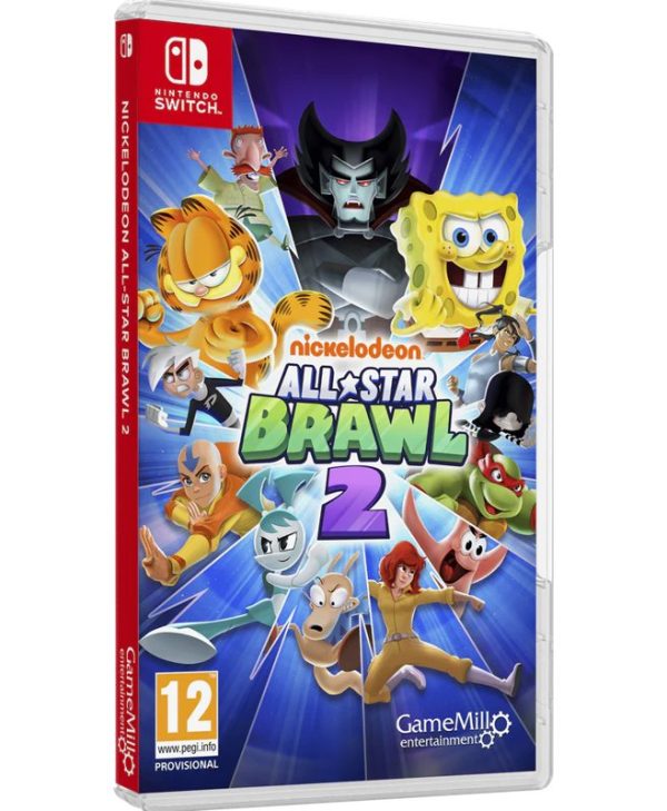 Nickelodeon All-Star Brawl 2 - Nintendo Switch