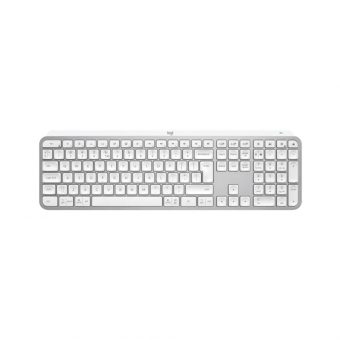 Logitech MX Keys S Wireless Keyboard Pale Grey EN 920-011588