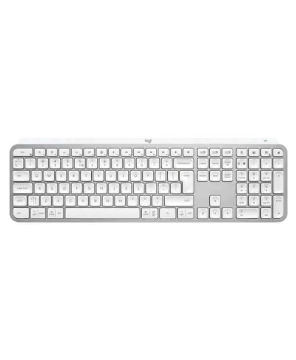 Logitech MX Keys S Wireless Keyboard Pale Grey EN 920-011588