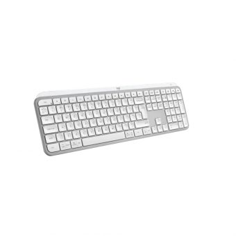 Logitech MX Keys S Wireless Keyboard Pale Grey EN 920-011588 - Image 2