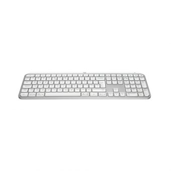 Logitech MX Keys S Wireless Keyboard Pale Grey EN 920-011588 - Image 3