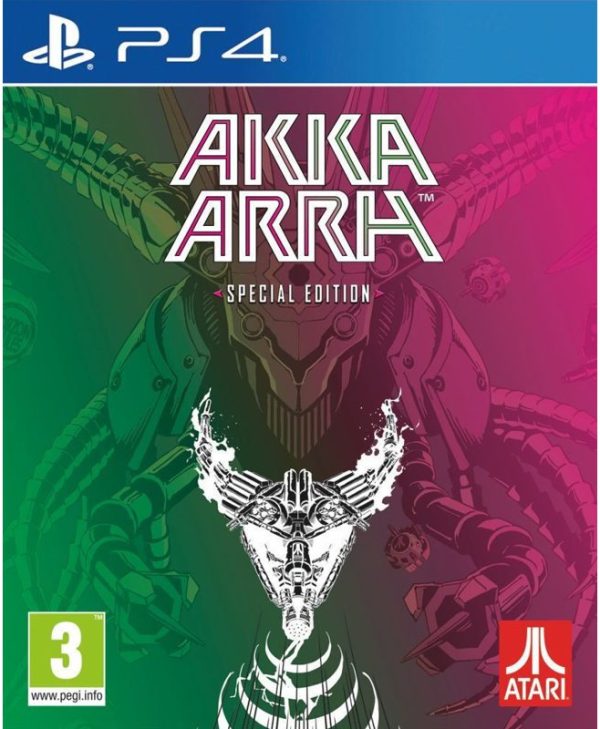 Akka Arrh: Special Edition - PS4