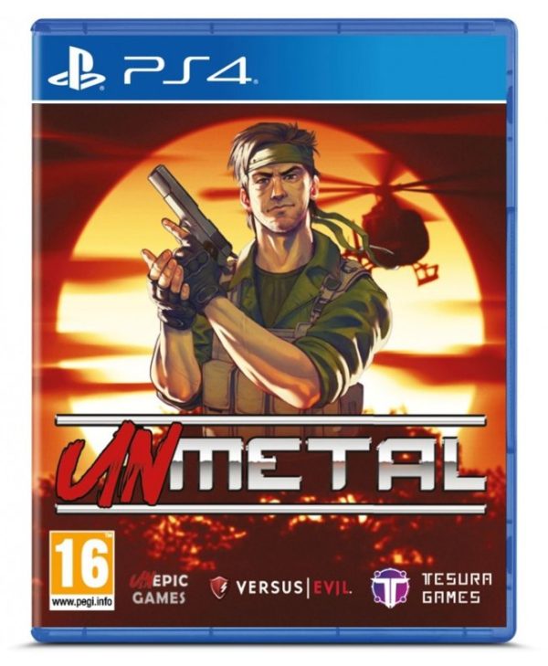 UnMetal - PS4