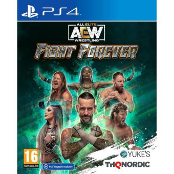 All Elite Wrestling [AEW] : Fight Forever - PS4