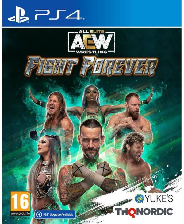 All Elite Wrestling [AEW] : Fight Forever - PS4