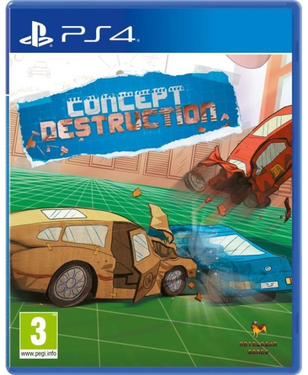 Concept Destruction - PS4