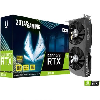 Zotac GeForce RTX 3050 ECO 8GB GDDR6 ZT-A30500K-10M
