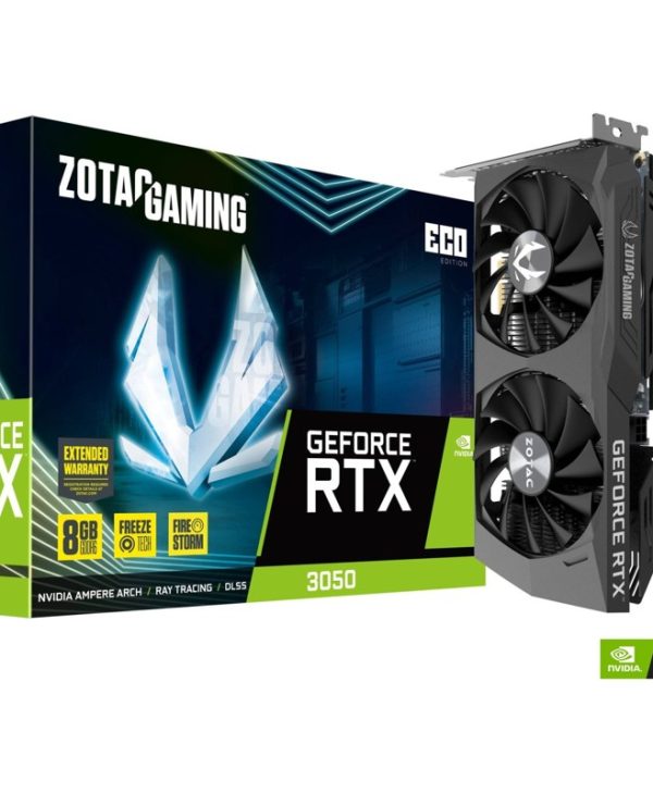 Zotac GeForce RTX 3050 ECO 8GB GDDR6 ZT-A30500K-10M