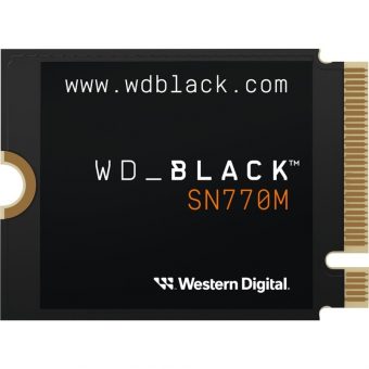 Western Digital Black SN770M 1TB M.2 2230 NVMe PCIe Gen4.0x4 WDS100T3X0G