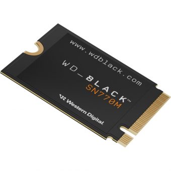 Western Digital Black SN770M 1TB M.2 2230 NVMe PCIe Gen4.0x4 WDS100T3X0G - Image 2