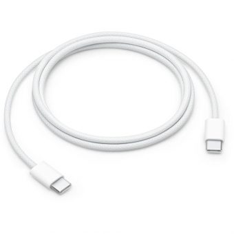 Apple  USB-C 2.0 Male -USB-C 2.0 Male 60W 1m White MQKJ3ZM/A - Image 2
