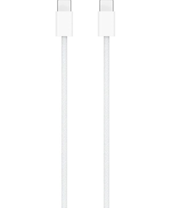 Apple  USB-C 2.0 Male -USB-C 2.0 Male 60W 1m White MQKJ3ZM/A