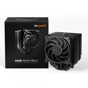 Βe quiet! Dark Rock Pro 5 Tower Air Cooler Black BK036