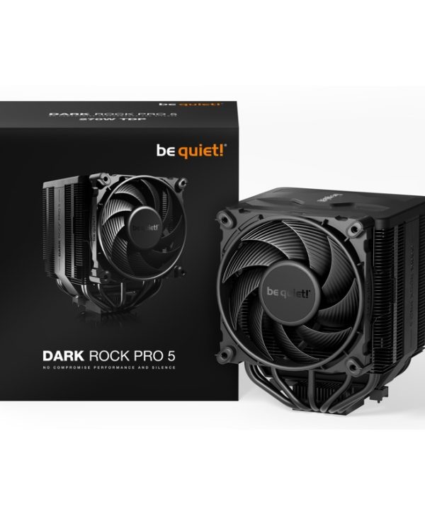 Βe quiet! Dark Rock Pro 5 Tower Air Cooler Black BK036