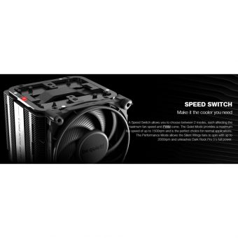 Βe quiet! Dark Rock Pro 5 Tower Air Cooler Black BK036 - Image 10