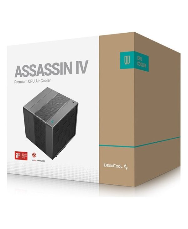 DeepCool ASSASSIN IV Tower Air cooler Black R-ASN4-BKNNMT-G