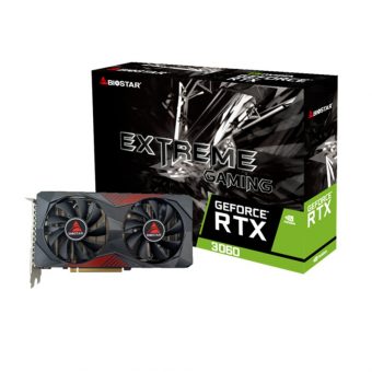 BIOSTAR GeForce RTX 3060 12GB GDDR6 VN3606RML9