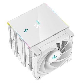DeepCool AK620 Tower Air cooler Digital LCD White R-AK620-WHADMN-G - Image 4