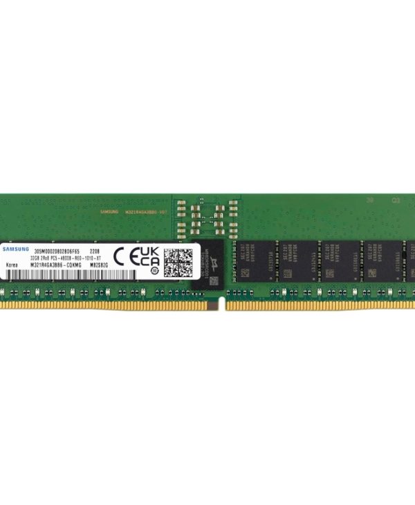 Samsung 32GB 4800MHz DDR5 ECC REG M321R4GA3BB6-CQK