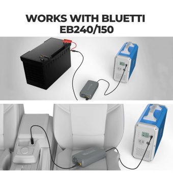 Bluetti D050S DC7909 Charging Enhancer For B150/B230/B240/B300/AC200Max 500W Max Input 19.0704.0080-00 - Image 5