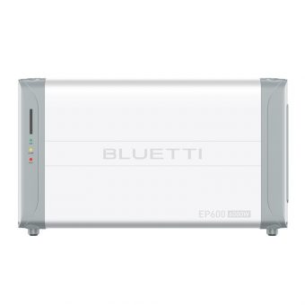 Bluetti Power Station EP600 Expandable (Need B500 Battery) 6000W (IN/OUT) EP600-EU-WH-BL-01