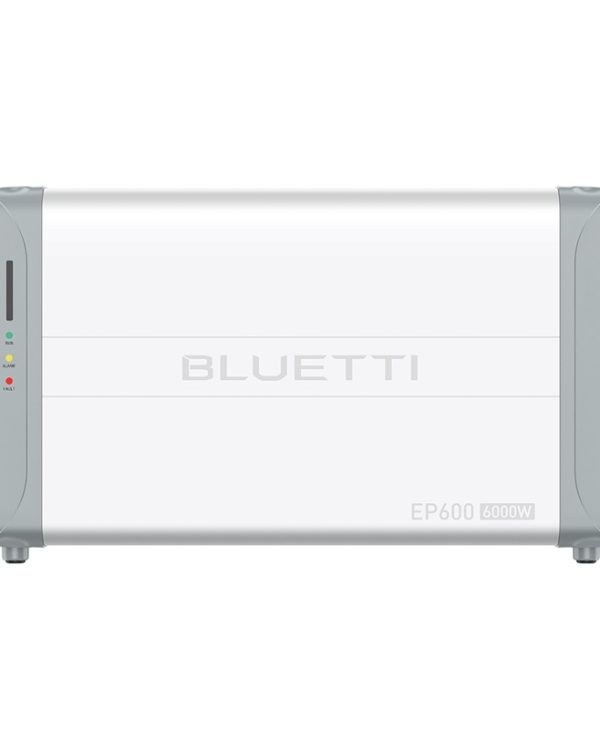 Bluetti Power Station EP600 Expandable (Need B500 Battery) 6000W (IN/OUT) EP600-EU-WH-BL-01