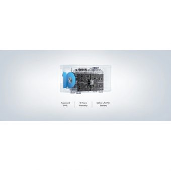 Bluetti Power Station EP600 Expandable (Need B500 Battery) 6000W (IN/OUT) EP600-EU-WH-BL-01 - Image 5