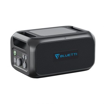 Bluetti B230 Expansion Battery LiFePO4 2048Wh (Compatible with AC200Max/EP500 Pro) 500W PV DC IN / USB-C PD 100W B230-UN-GY-BL-00