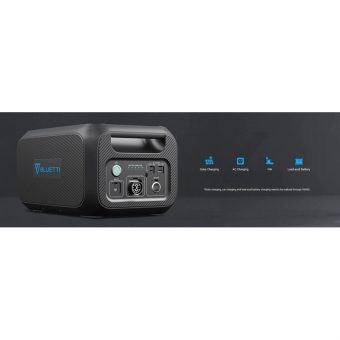 Bluetti B230 Expansion Battery LiFePO4 2048Wh (Compatible with AC200Max/EP500 Pro) 500W PV DC IN / USB-C PD 100W B230-UN-GY-BL-00 - Image 5