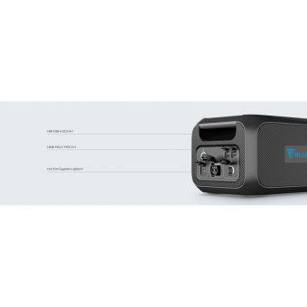 Bluetti B230 Expansion Battery LiFePO4 2048Wh (Compatible with AC200Max/EP500 Pro) 500W PV DC IN / USB-C PD 100W B230-UN-GY-BL-00 - Image 6