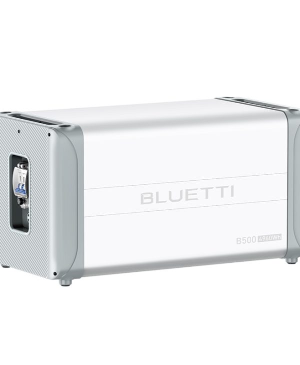 Bluetti B500 Expansion Battery LiFePO4 4096Wh (Compatible with EP600) B500-UN-WH-BL-00