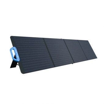Bluetti Portable Solar Panel PV200 Monocrystalline 23.4% Eff. 20.5.6V/9.7A 200W MC4 IP65 Foldable PV200-EU-BK-BL-01